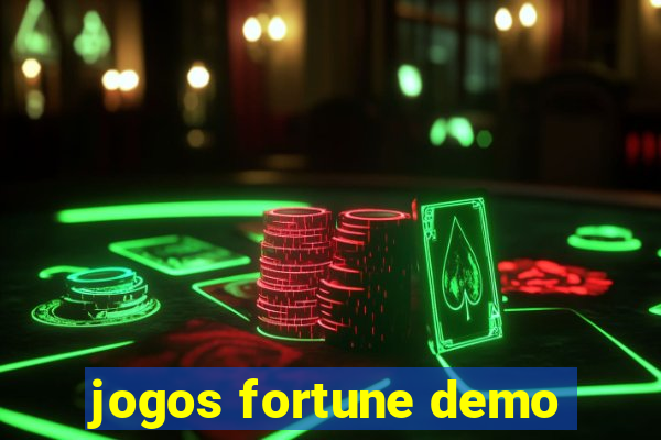 jogos fortune demo